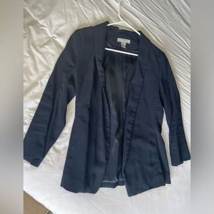 Navy blazer